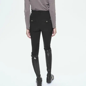 Leggings d'équitation de haute qualité, extensibles dans 4 directions, jodhpurs, pantalons d'équitation, fabriqués en tissu technique avec une sensation douce - Product Image 5
