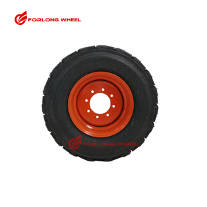 FORLONG 16,5 ''9.75X16.5 8 HOLE PCD203.2mm 8x203,2 Equipo industrial Ruedas para montacargas Llanta dividida para Bobcat - Product Image 2