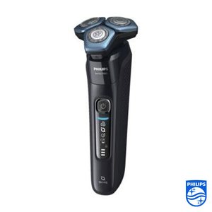 Rasoir électrique pour homme, argenté, étanche IPX7, sans fil, avec lames doubles et triples, pour le corps et le rasage à la feuille - Product Image 5