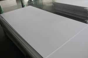 Lámina de Espuma de <span class=keywords><strong>PVC</strong></span> de 1220x2440 mm, Densidad de 1 mm, Grosor de 0.60, Ecológica, Reciclable, para Publicidad, Impresión CNC - Product Image 3
