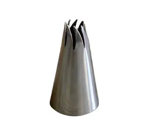 Wholesale steel 336 cake nozzles ss 304 336 icing nozzle same noor quality export worthy packing