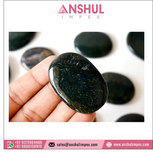 Wholesale Natural Healing Crystal Hand Carved Blood <b>Stone</b> for Gift Decoration From Indian Supplier - Product Image 2