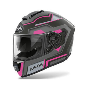 Casque intégral AIROH ST501 taille XL, état neuf, fabriqué avec des matériaux en polycarbonate et ABS - Product Image 1