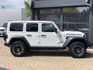 JEEP WRANGLER UNLIMITED USADO 2022 BLANCO 998CCM 5 PLAZAS 3 CILINDROS 4 PUERTAS TRANSMISIÓN AUTOMÁTICA - Product Image 5