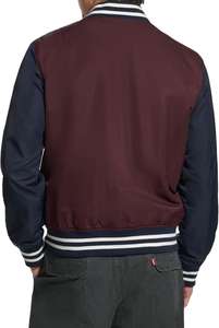 Blousons bombardiers pour hommes à bas prix nouvelle mode Blouson aviateur classique de baseball Veste universitaire pour l'hiver - Product Image 3