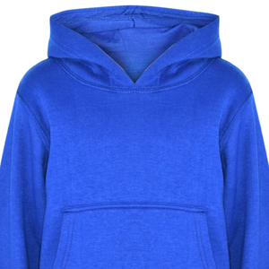Sudadera con Capucha Azul Rey Unisex, Sudadera con Capucha de Forro Polar de Algodón, Ropa de Calle Informal de Invierno, Lisa, Básica, Fabricante Mayorista - Product Image 6