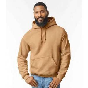 Sweat à capuche d'hiver pour homme personnalisé, uni, teint en fil, 100% coton, polaire respirant, de haute qualité - Product Image 6