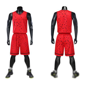 Uniforme de baloncesto reversible personalizado para hombre, ropa deportiva de baloncesto de secado rápido, ropa de baloncesto juvenil - Product Image 3