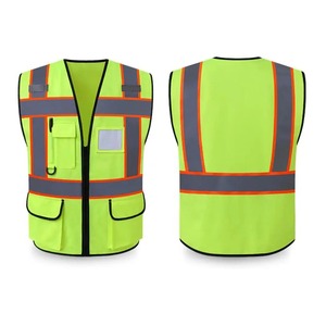 Chaqueta reflectora de protección de chaleco reflectante de seguridad de alta visibilidad para trabajadores de la construcción - Product Image 2