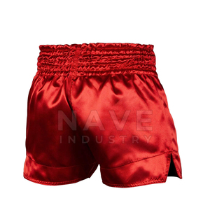 Shorts de Muay Thai pour hommes, best-seller, à séchage rapide et respirant, personnalisables avec votre logo - Product Image 3