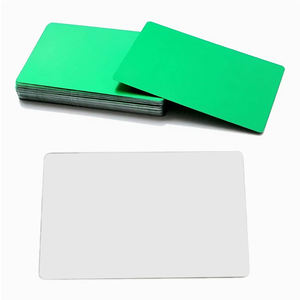 可定制自粘激光打标金属名片铭牌可粘贴铝板个性化礼品 - Product Image 5