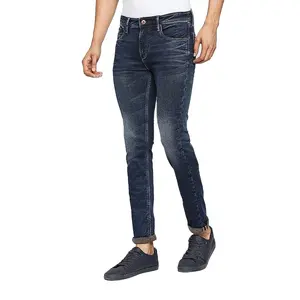 กางเกงยีนส์พรีเมียมสำหรับผู้ชายและผู้หญิง ขายส่งแบบ OEM ปรับแต่งได้ ผลิตภัณฑ์คุณภาพสูง พร้อมบริการส่งออก - Product Image 1