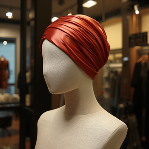 Satin Lined Beanie Soft <b>Winter</b> Knit Hat Hair Protection <b>Cap</b> with OEM ODM Customization - Product Image 1