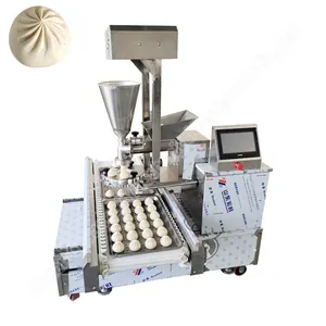 Buns-Herstellungsmaschinen automatische Baozi Siopao-Maschine Hersteller kleine Momo-Maschine