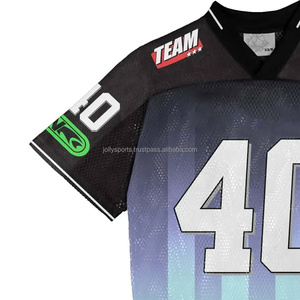 Unisex 100% Cotton Mesh Soccer Uniform Loose Fit Printed Fashion Football Jersey Men's T-Shirt Teamwear Sports <b>Kit</b> - Product Image 2