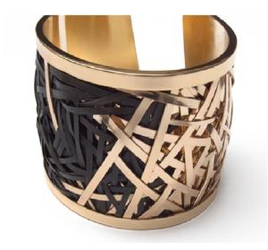 Brazalete y pulsera de madera de diseño NATURAL, pulseras de madera de tamaño personalizado, brazalete hecho a mano con flores, brazalete de madera - Product Image 5