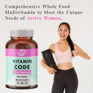 OEM Offre Spéciale-Personnalisable-Vitamin Code Fruits, légumes, probiotiques pour la santé des femmes, végétarien, sans gluten - Product Image 3