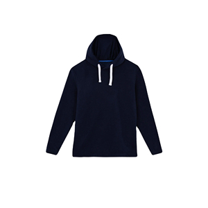 Pull à capuche uni décontracté pour hommes hiver tissu polaire en coton polyester 100% coton thermique à capuche conception de logo personnalisé OEM - Product Image 4