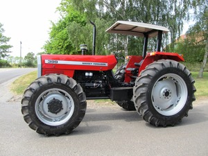 รถแทรกเตอร์มาสซีย์เฟอร์กูสัน MF 399 4WD ใหม่และมือสอง สำหรับงานเกษตร ก่อสร้าง และการใช้งานเชิงพาณิชย์ - Product Image 5