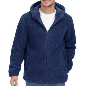 Chaqueta de Forro Polar, Ajuste Cómodo, Textura Acogedora, Opción de Logotipo Personalizado, para Estilo Invernal, Looks al Aire Libre y Atuendos Diarios - Product Image 4