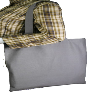 Sac fourre-tout personnalisé en coton biologique écologique de taille moyenne avec fermeture bouton et fermeture éclair, style tendance, pour usage quotidien, sac promotionnel personnalisé - Product Image 6