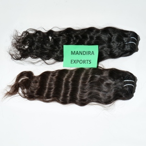 Extensions de cheveux humains vierges Remy naturels 100% meilleurs paquets de vendeurs de haute qualité cheveux humains ondulés de Temple indien Super Wave - Product Image 2