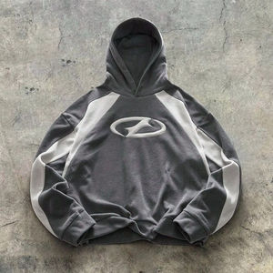 Sweat-shirt oversize pour homme, style streetwear, tissu épais, vêtement décontracté, conçu pour la mode moderne - Product Image 1