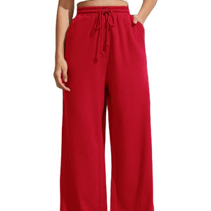 Pantalons de survêtement pour femmes en hiver, de qualité supérieure, 100% polyester, coupe-vent, respirant, avec personnalisation complète, pantalons de survêtement pour femmes - Product Image 3