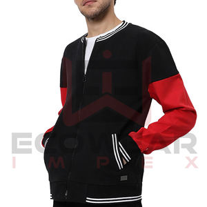 Veste universitaire streetwear sur mesure de créateur légère et légère pour homme, veste de style universitaire pour homme, mode décontractée, vestes universitaires personnalisées très vendues - Product Image 3