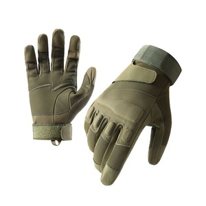Gants tactiques d'entraînement en plein air de haute qualité en gros, protection complète des doigts et des jointures, antidérapants, sangle réglable, Pakistan - Product Image 6
