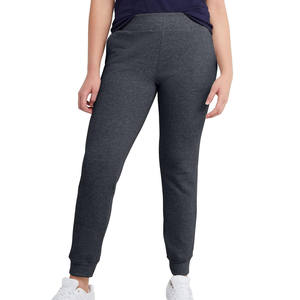 Women's Plus Size Hip Hop High Waist Drawstring Breathable 100% Cotton Joggers with 3D Pockets - Product Image 3