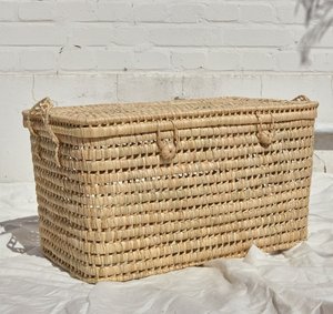 ลำต้นที่เก็บของด้วยมือ,ใบปาล์ม - Product Image 1