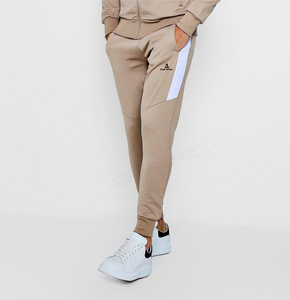 Trajes de chándal de alta calidad con logotipo personalizado, chándal deportivo para hombre, conjuntos de 2 piezas de última moda, chándal para hombre - Product Image 4
