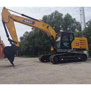 Venta caliente Sany SY215C Excavadora de segunda mano 25 toneladas China Origin Maquinaria de construcción grande con cojinete de bomba de engranajes de motor - Product Image 2