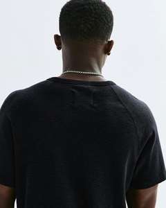 Camiseta de Verano Formal para Hombre, Estilo Moderno, Alta Calidad, 100% Algodón Tejido, Color Personalizado, Ecológica, Transpirable, con Letras - Product Image 5