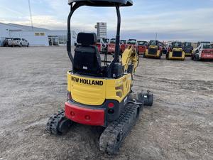 Excavadora sobre orugas 2023 E17C con motor Yanmar y componentes hidráulicos Eaton-Miniexcavadora de alta eficiencia - Product Image 4