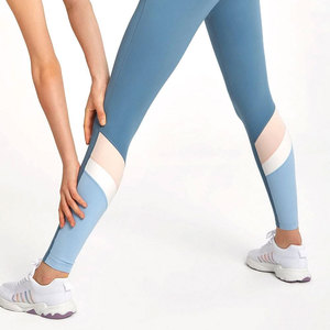 เลกกิ้งออกกำลังกายเอวสูงสำหรับผู้หญิงเลกกิ้งออกกำลังกายฟิตเนสยิมฟิตเนสแบบปรับแต่งได้ - Product Image 4