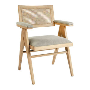 Ensemble de mobilier d'extérieur moderne en bois de teck suar canapé en rotin pour jardin patio salon hôtel entrepôt extérieur - Product Image 3