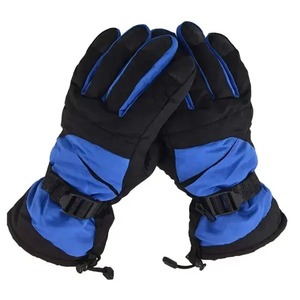 Gants de ski sur mesure en cuir pour le snowboard d'hiver chauffants imperméables pour l'extérieur - Product Image 2