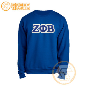 Sweat-shirt d'hiver personnalisé pour femmes Zeta Phi Beta, dernière conception, en coton molletonné, uni, séchage rapide, respirant, vente en gros - Product Image 3