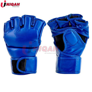 Gants de boxe en cuir de vachette véritable personnalisés de qualité supérieure Protection et confort élevés durables pour les arts martiaux - Product Image 3