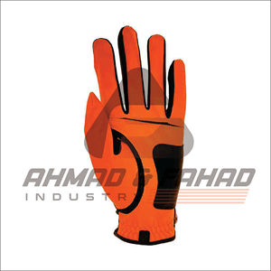 Envío rápido Cabretta Guantes de golf de cuero Hombres Mano izquierda derecha Suave Transpirable Deportes de secado rápido - Product Image 2