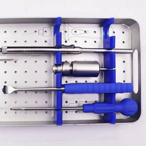 Juego de instrumentos distractores de alambre K de tobillo Manual multifunción, herramientas de reducción, juego de instrumentos ortopédicos quirúrgicos ortopédicos - Product Image 3