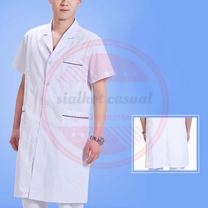 Vente en gros d'uniformes hospitaliers professionnels en coton polyester unisexe blouse de médecin et d'infirmière - Product Image 6