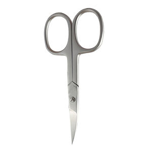 Ciseaux à ongles de beauté 3.5 "Top qualité beauté ongles lames fines ciseaux à cuticules en acier allemand avec logo personnalisé - Product Image 6