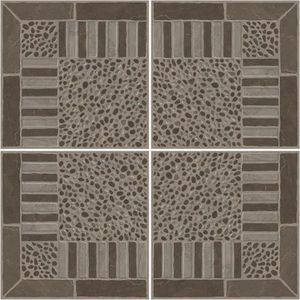 Carreaux de sol en céramique moderne en porcelaine de 600x600 mm, antidérapants, brillants, pour usage extérieur - Product Image 2