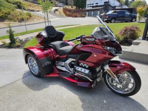 Motocicletas Honda GL1800 Gold Wing Tour DCT Touring 2025 disponibles en stock - Product Image 4