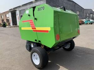 Presse à balles de foin ronde miniature à prix compétitif avec moteur, haute productivité, certifiée CE, garantie de 2 ans, livraison dans le monde entier - Product Image 6