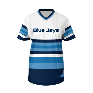 OEM Custom Men's Plus Size Striped <b>Baseball</b> Jersey Breathable Sportswear with Sublimation Uniform for Sale - Product Image 3