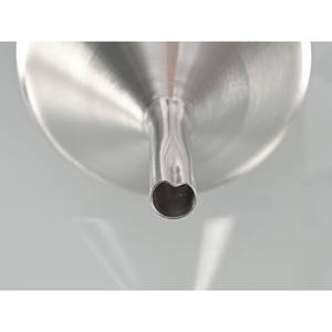 Embudo de Acero Inoxidable Resistente, Fácil de Llenar y Limpiar, para Líquidos y Polvos, Hecho en Alemania - Burkle GmbH - Product Image 6